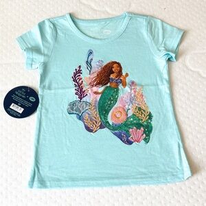 Disney Turquoise Mermaid Kids T-Shirt